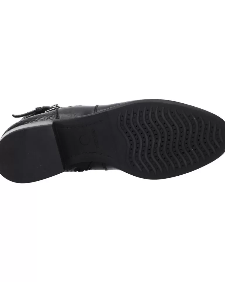 GEOX Botas De Mujer Y Niña D26G1E 04341 D Felicity C9999 Black Clearance