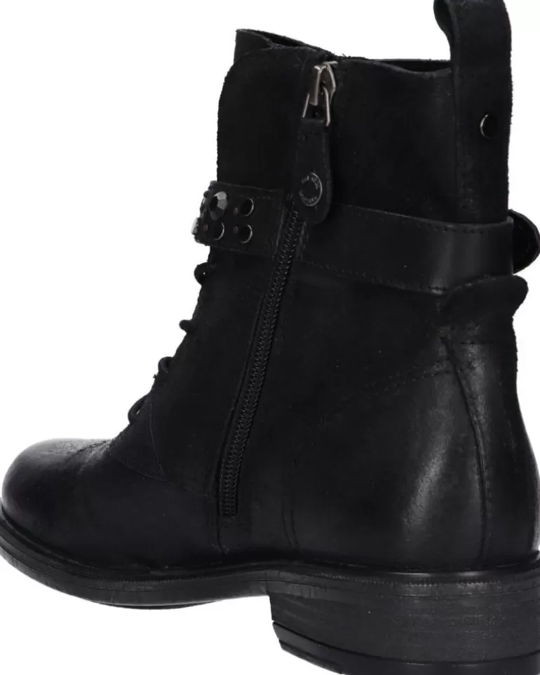 GEOX Botas De Mujer Y Niña D26Lqe 07743 D Catria C9999 Black Flash Sale