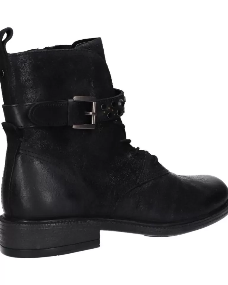 GEOX Botas De Mujer Y Niña D26Lqe 07743 D Catria C9999 Black Sale