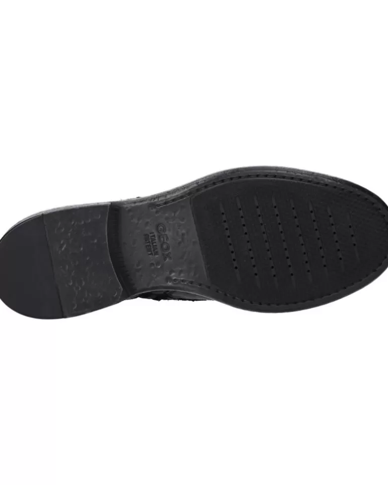 GEOX Botas De Mujer Y Niña D26Lqe 07743 D Catria C9999 Black Sale