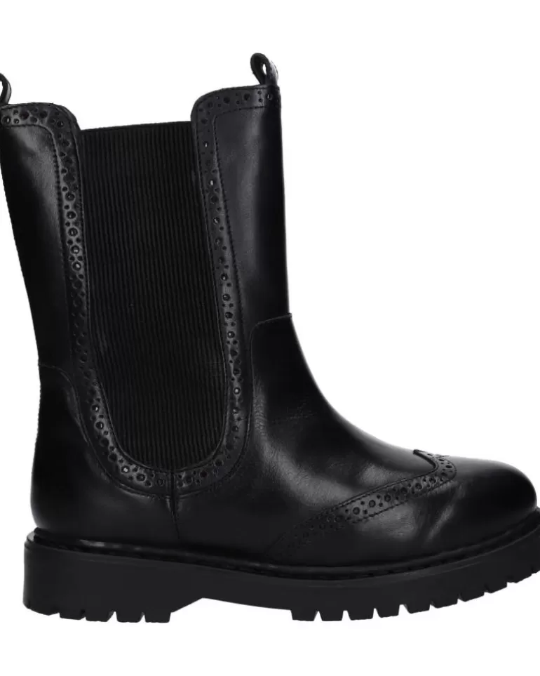 GEOX Botas De Mujer Y Niña D26Qdl 00085 D Bleyze C0241 Black-Bordeaux Best Sale