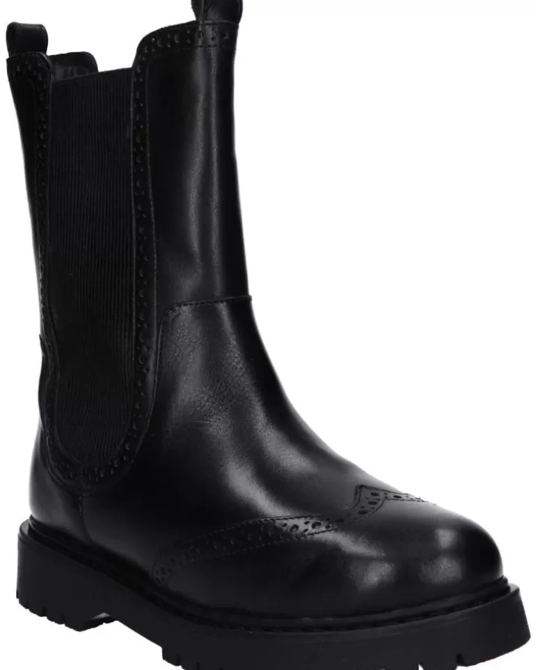 GEOX Botas De Mujer Y Niña D26Qdl 00085 D Bleyze C0241 Black-Bordeaux Best Sale