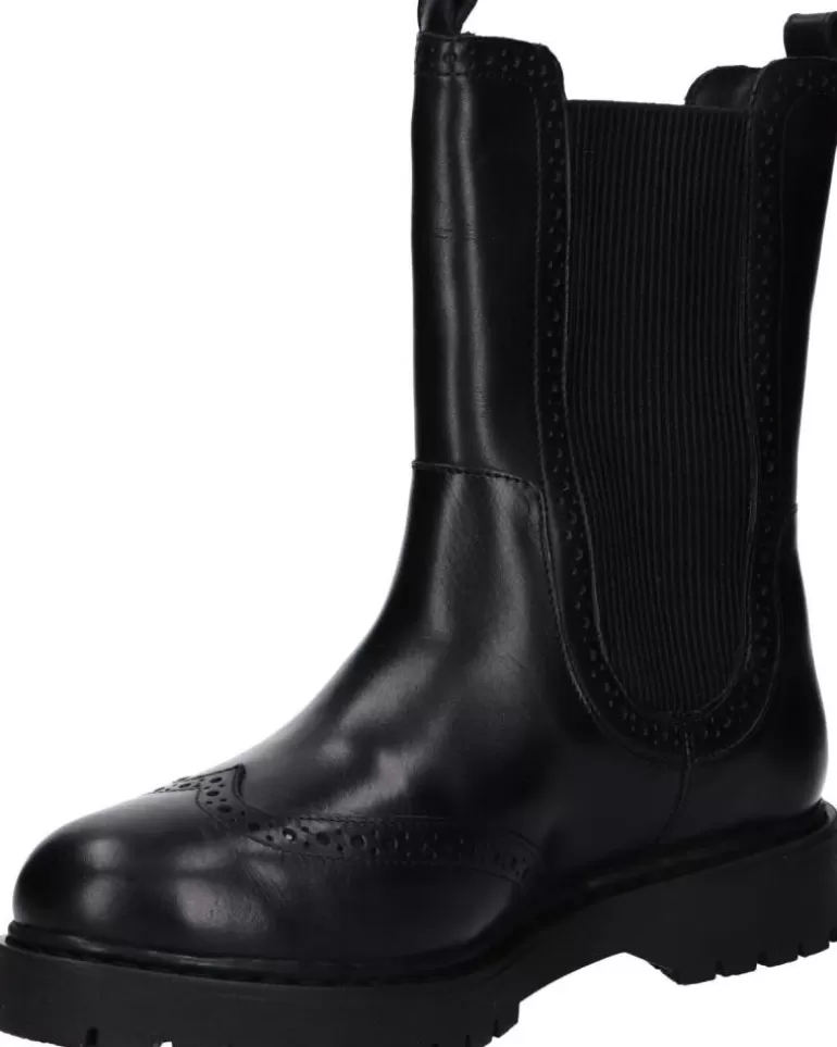 GEOX Botas De Mujer Y Niña D26Qdl 00085 D Bleyze C0241 Black-Bordeaux Best Sale