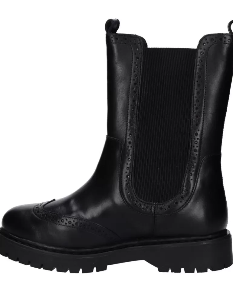 GEOX Botas De Mujer Y Niña D26Qdl 00085 D Bleyze C0241 Black-Bordeaux Best Sale