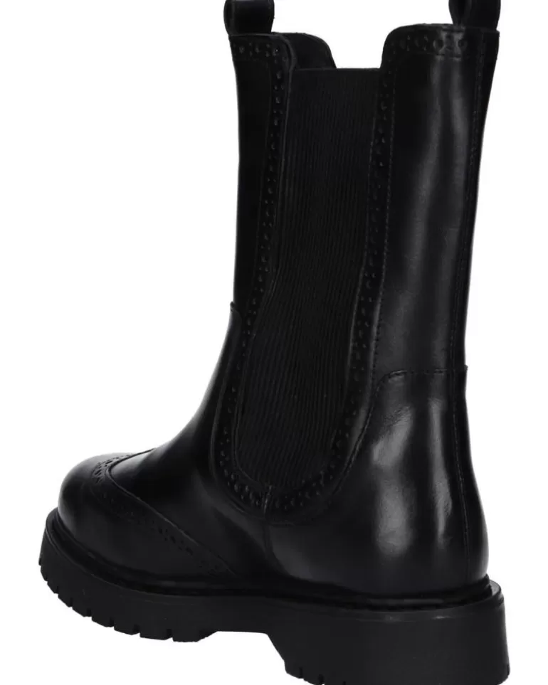 GEOX Botas De Mujer Y Niña D26Qdl 00085 D Bleyze C0241 Black-Bordeaux Best Sale