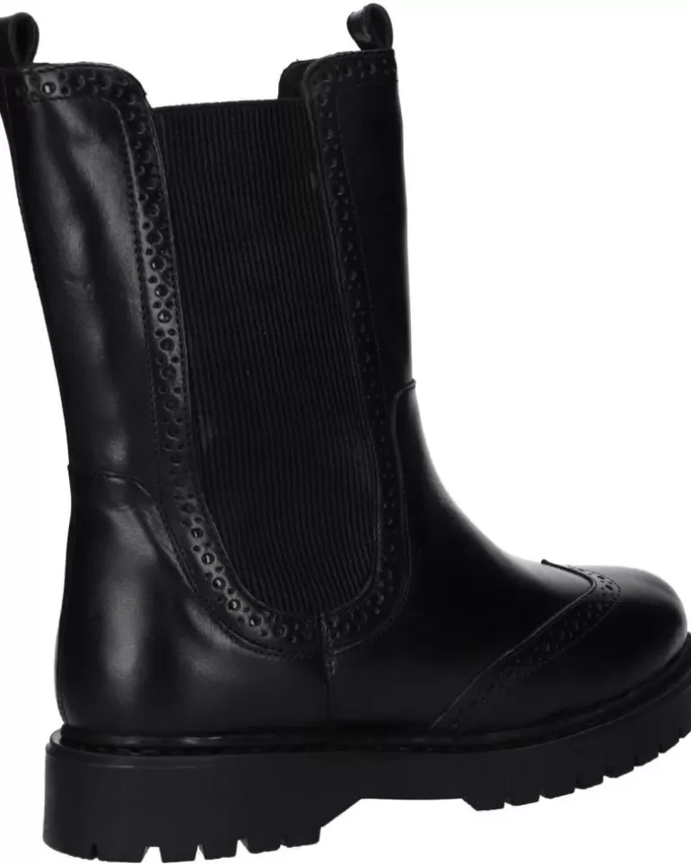 GEOX Botas De Mujer Y Niña D26Qdl 00085 D Bleyze C0241 Black-Bordeaux Best Sale