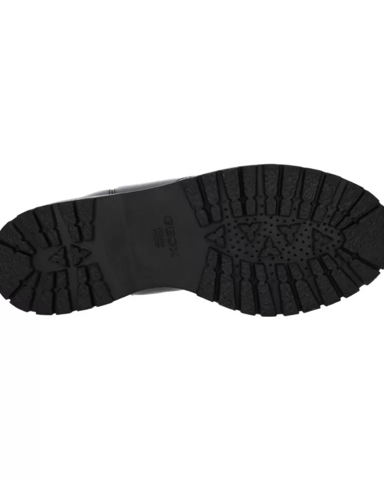 GEOX Botas De Mujer Y Niña D26Qdl 00085 D Bleyze C0241 Black-Bordeaux Best Sale