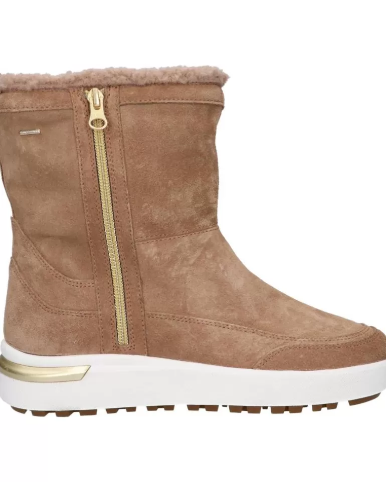 GEOX Botas De Mujer Y Niña D26Qsb 00022 D Dalyla B Abx C5004 Sand Fashion