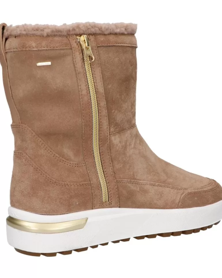 GEOX Botas De Mujer Y Niña D26Qsb 00022 D Dalyla B Abx C5004 Sand Cheap