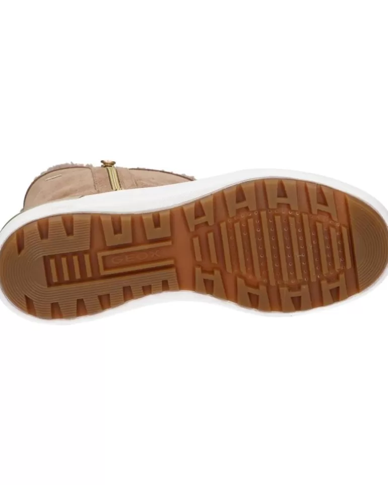 GEOX Botas De Mujer Y Niña D26Qsb 00022 D Dalyla B Abx C5004 Sand Cheap