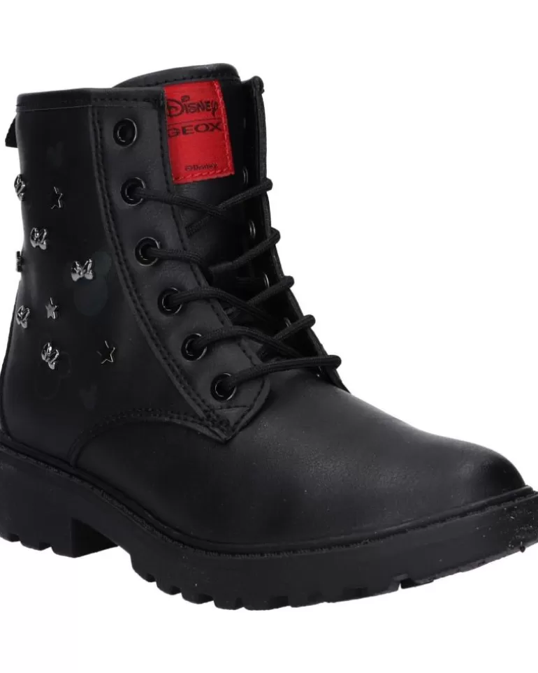 GEOX Botas De Mujer Y Niña J0420D 000Bc J Casey C9999 Black Sale
