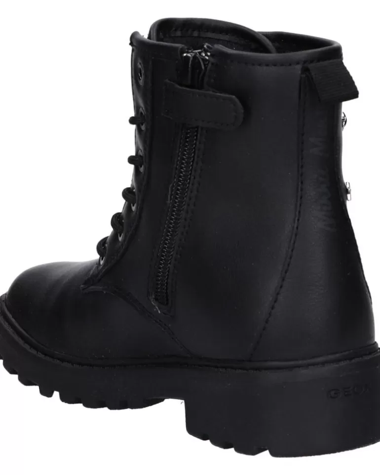 GEOX Botas De Mujer Y Niña J0420D 000Bc J Casey C9999 Black Sale