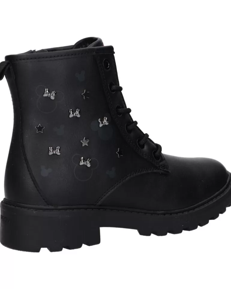 GEOX Botas De Mujer Y Niña J0420D 000Bc J Casey C9999 Black Sale