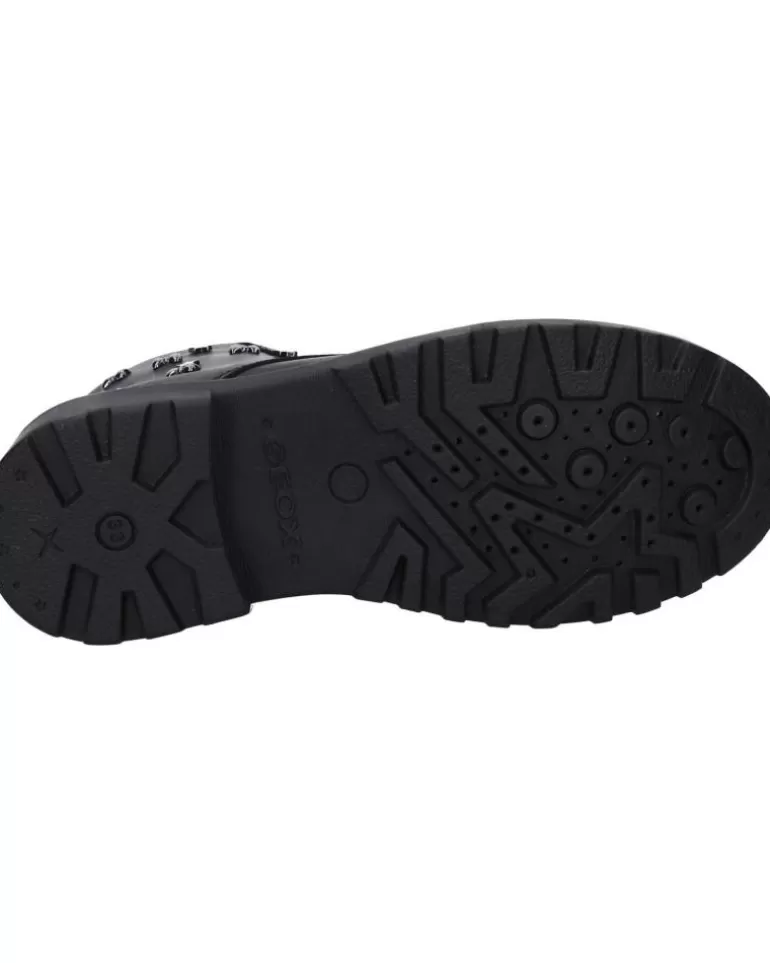 GEOX Botas De Mujer Y Niña J0420D 000Bc J Casey C9999 Black Sale