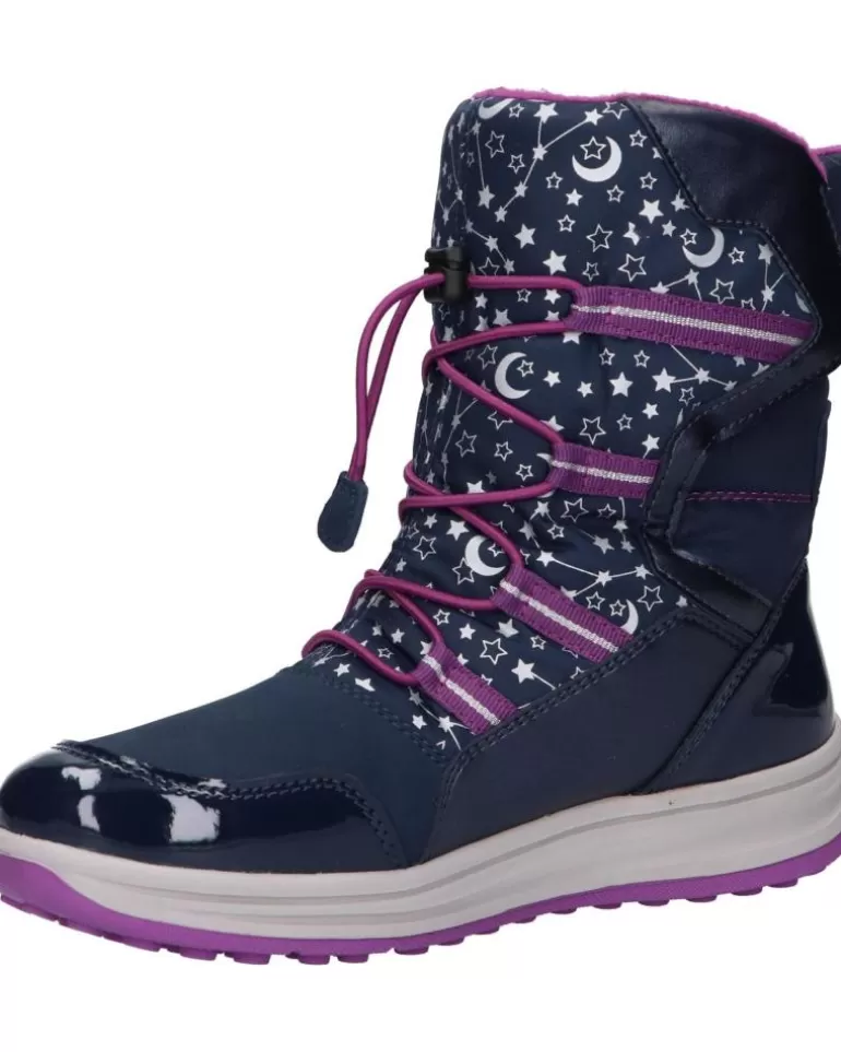 GEOX Botas De Mujer Y Niña J042Ua 050Fu J Roby Girl B Wpf Cf48B Navy-Cyclamen Outlet