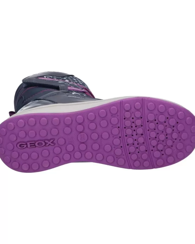 GEOX Botas De Mujer Y Niña J042Ua 050Fu J Roby Girl B Wpf Cf48B Navy-Cyclamen Outlet