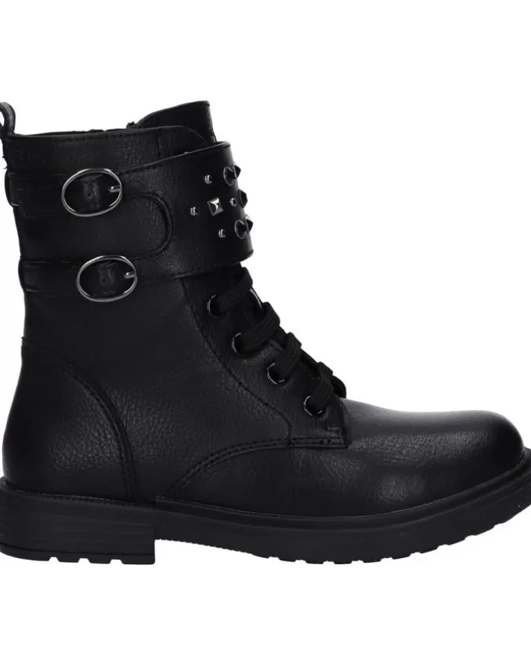 GEOX Botas De Mujer Y Niña J169Qd 000Bu J Eclair Girl C9997 Black Outlet