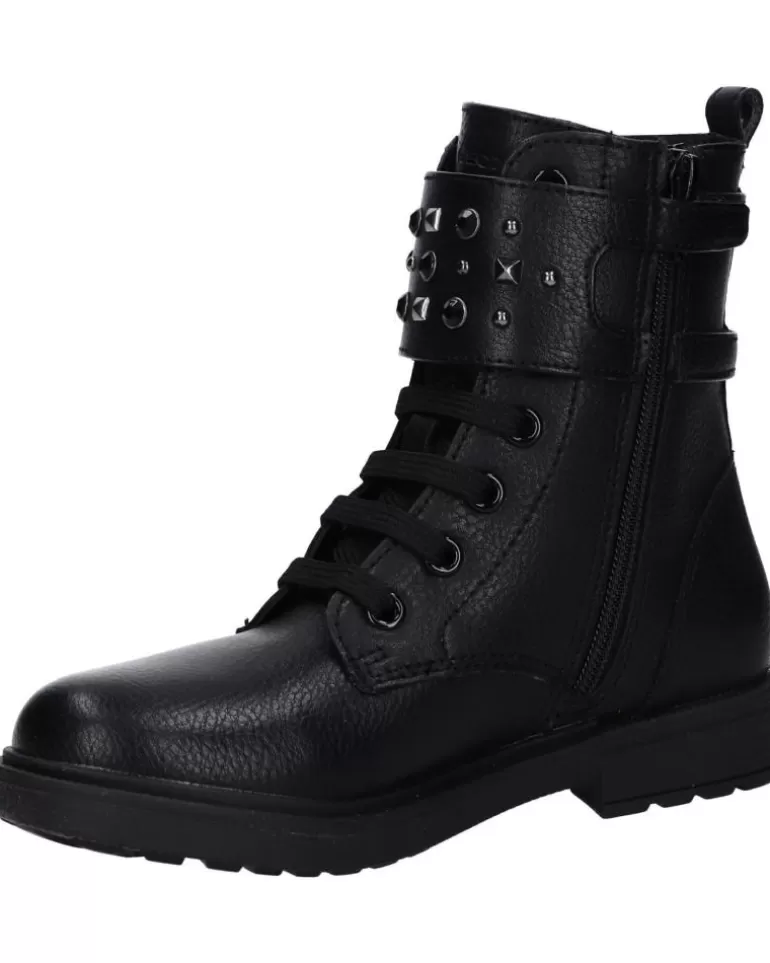 GEOX Botas De Mujer Y Niña J169Qd 000Bu J Eclair Girl C9997 Black Outlet