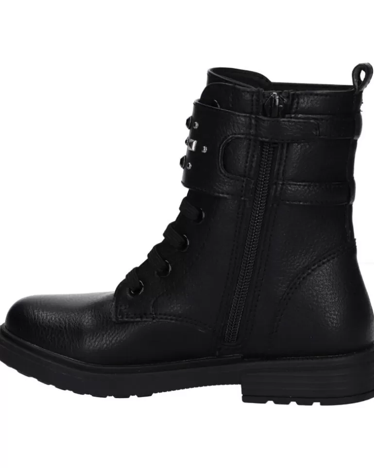GEOX Botas De Mujer Y Niña J169Qd 000Bu J Eclair Girl C9997 Black Outlet