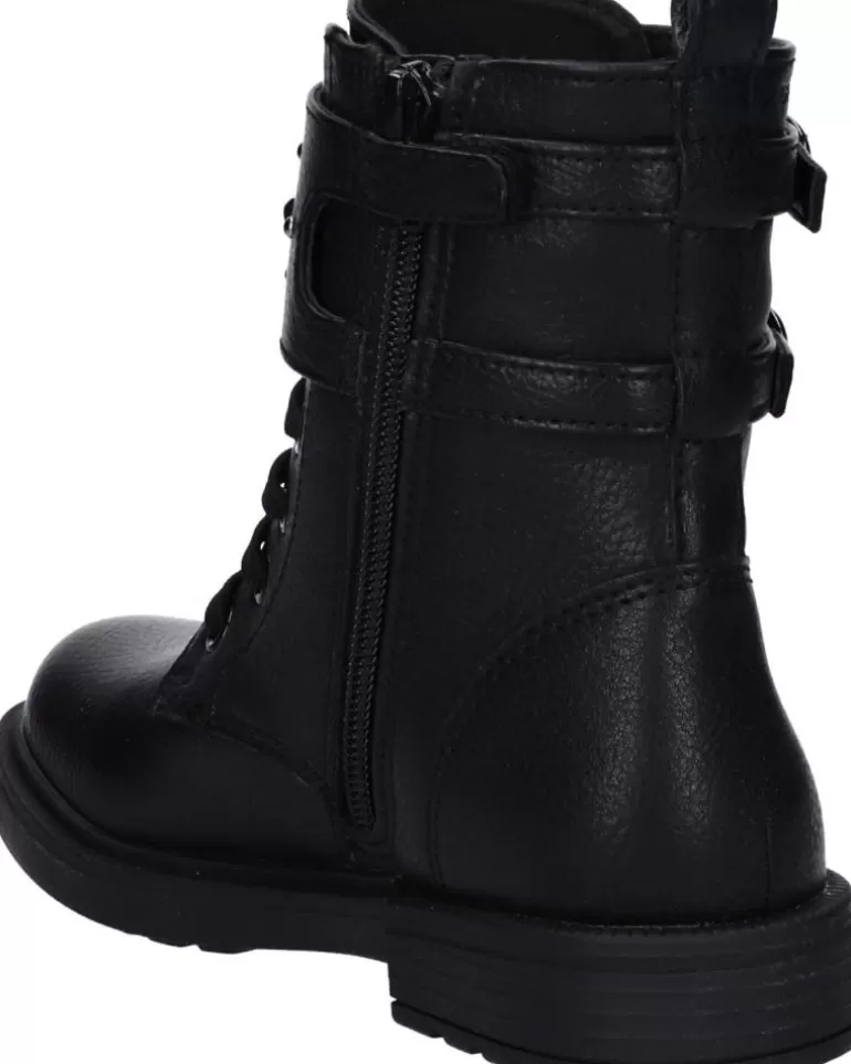 GEOX Botas De Mujer Y Niña J169Qd 000Bu J Eclair Girl C9997 Black Outlet