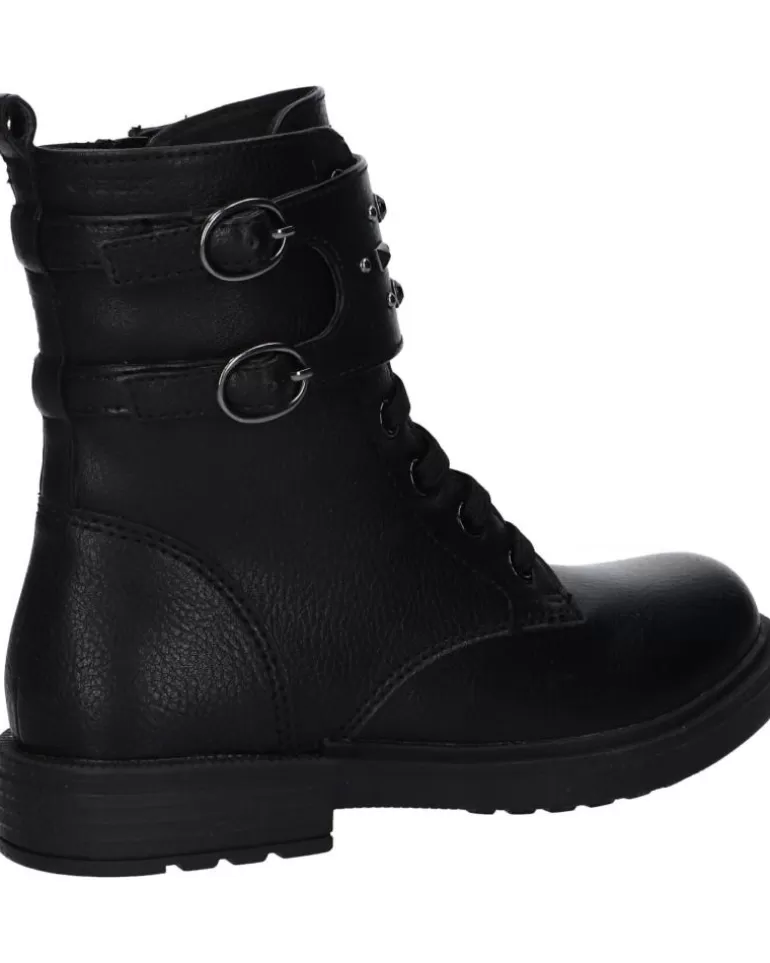 GEOX Botas De Mujer Y Niña J169Qd 000Bu J Eclair Girl C9997 Black Outlet