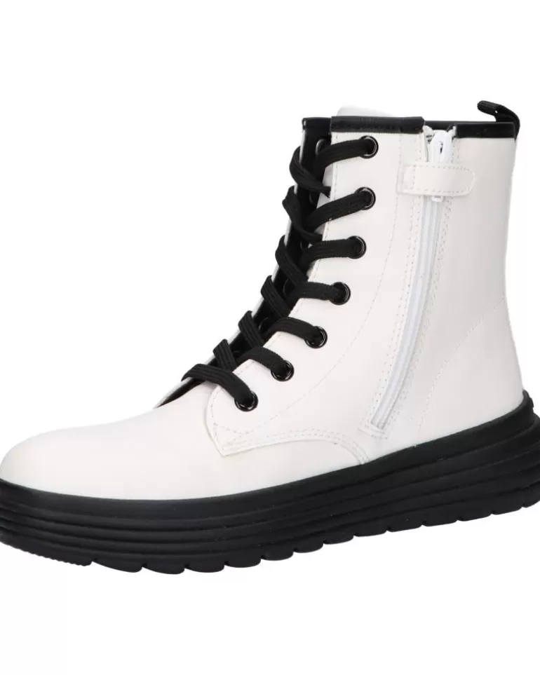 GEOX Botas De Mujer Y Niña J16Eta 000Bc J Phaolae C1000 White Shop