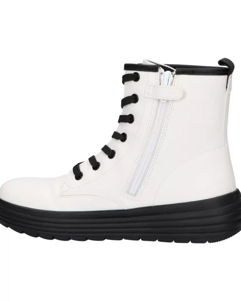 GEOX Botas De Mujer Y Niña J16Eta 000Bc J Phaolae C1000 White Shop