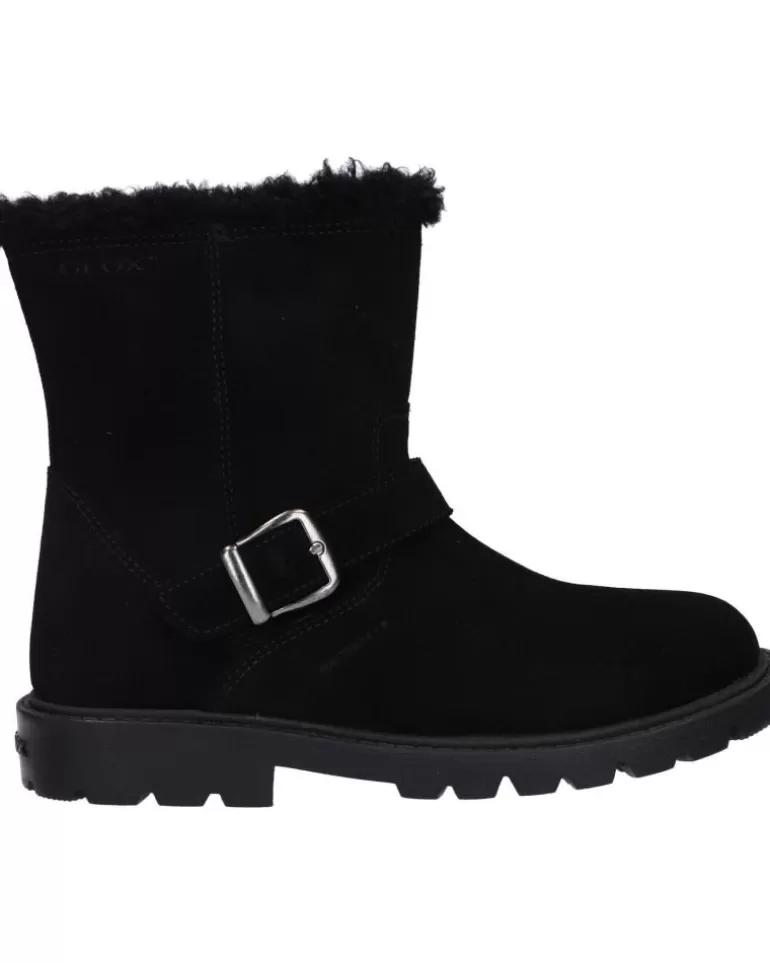 GEOX Botas De Mujer Y Niña J16Eyd 00022 J Shaylax Girl Wpf C9999 Black Store