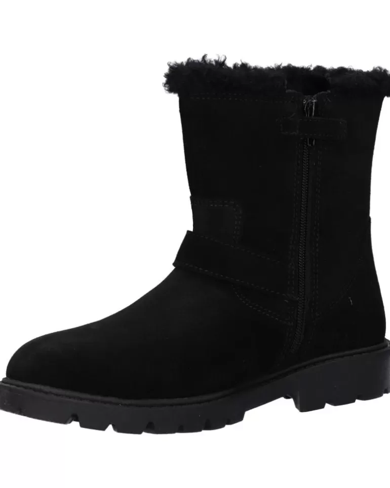GEOX Botas De Mujer Y Niña J16Eyd 00022 J Shaylax Girl Wpf C9999 Black Shop