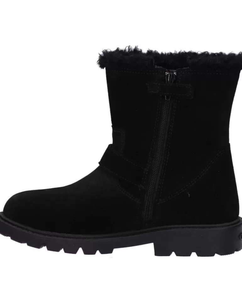 GEOX Botas De Mujer Y Niña J16Eyd 00022 J Shaylax Girl Wpf C9999 Black Shop
