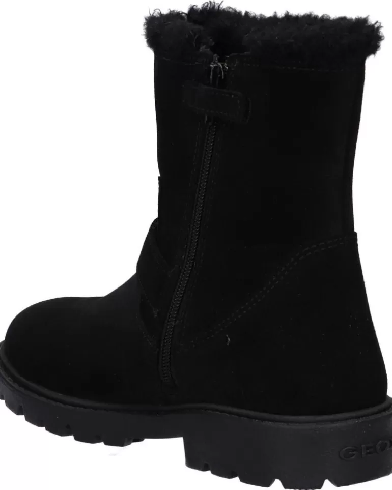 GEOX Botas De Mujer Y Niña J16Eyd 00022 J Shaylax Girl Wpf C9999 Black Shop