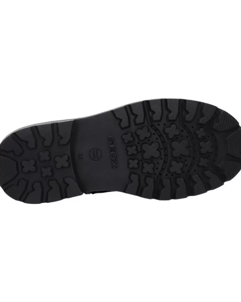 GEOX Botas De Mujer Y Niña J16Eyd 00022 J Shaylax Girl Wpf C9999 Black Shop