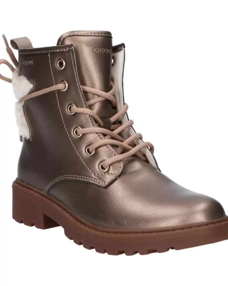 GEOX Botas De Mujer Y Niña J2620E 000Nf J Casey C9003 Lead Sale