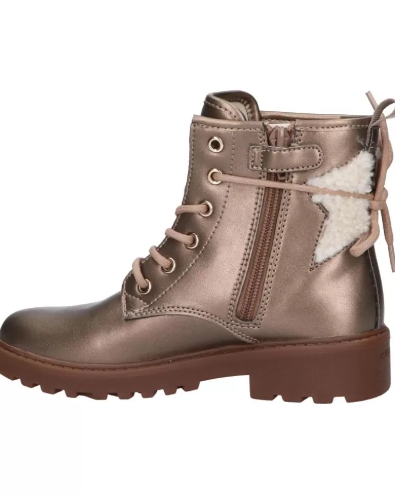 GEOX Botas De Mujer Y Niña J2620E 000Nf J Casey C9003 Lead Sale