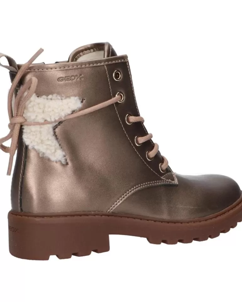 GEOX Botas De Mujer Y Niña J2620E 000Nf J Casey C9003 Lead Sale