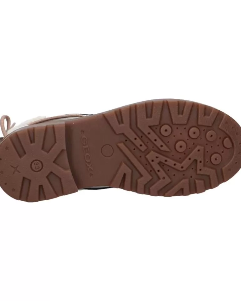 GEOX Botas De Mujer Y Niña J2620E 000Nf J Casey C9003 Lead Sale