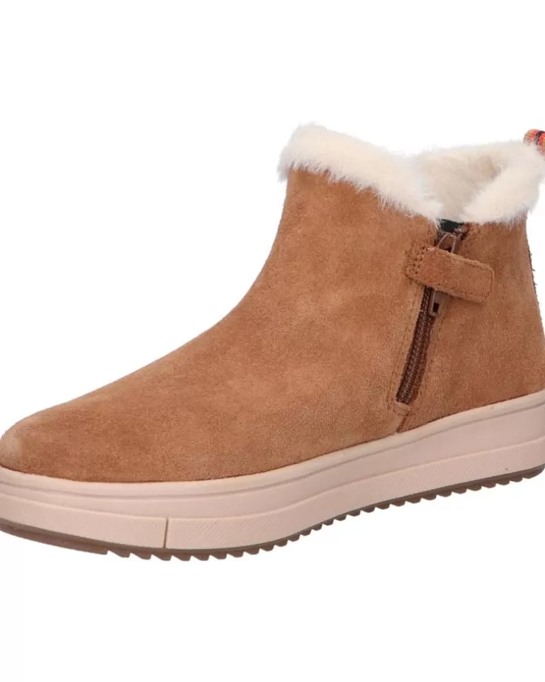 GEOX Botas De Mujer Y Niña J26Cvd 00022 J Rebecca Girl Wpf C6627 Whisky New