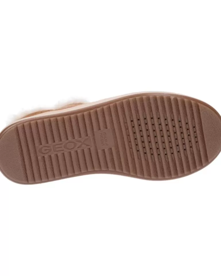 GEOX Botas De Mujer Y Niña J26Cvd 00022 J Rebecca Girl Wpf C6627 Whisky New
