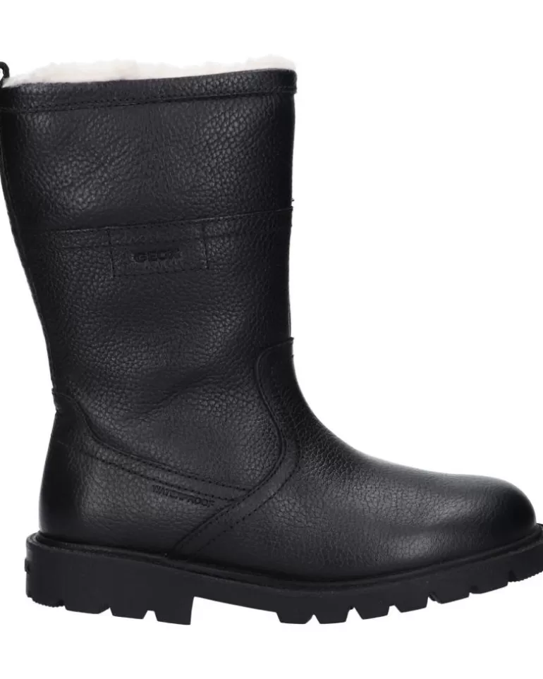 GEOX Botas De Mujer Y Niña J26Eya 00046 J Shaylax Girl Wpf C9999 Black Cheap