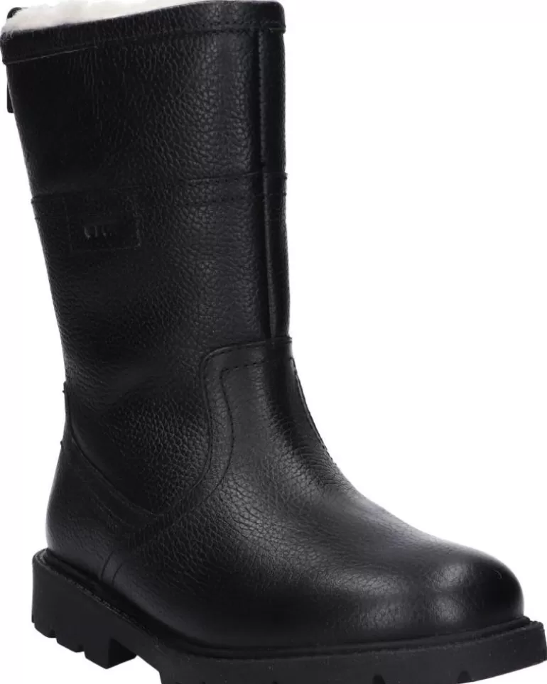 GEOX Botas De Mujer Y Niña J26Eya 00046 J Shaylax Girl Wpf C9999 Black Outlet