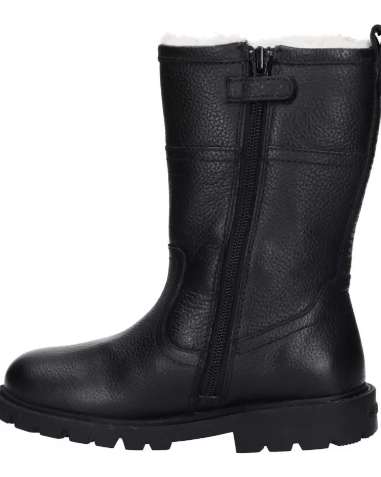 GEOX Botas De Mujer Y Niña J26Eya 00046 J Shaylax Girl Wpf C9999 Black Outlet