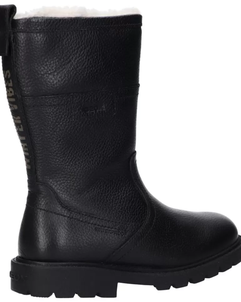 GEOX Botas De Mujer Y Niña J26Eya 00046 J Shaylax Girl Wpf C9999 Black Outlet