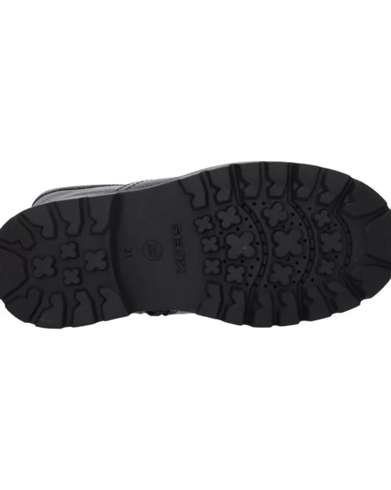 GEOX Botas De Mujer Y Niña J26Eya 00046 J Shaylax Girl Wpf C9999 Black Outlet