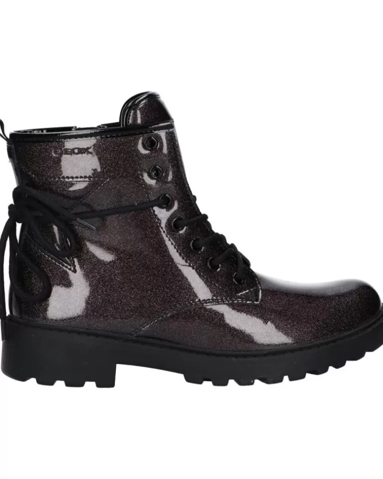 GEOX Botas De Mujer Y Niña J9420G 000Kc J Casey Girl C1014 Dk Silver Online