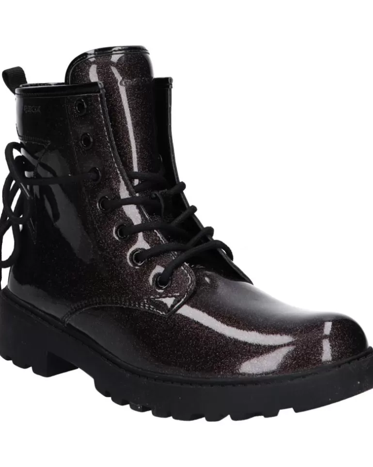 GEOX Botas De Mujer Y Niña J9420G 000Kc J Casey Girl C1014 Dk Silver Online