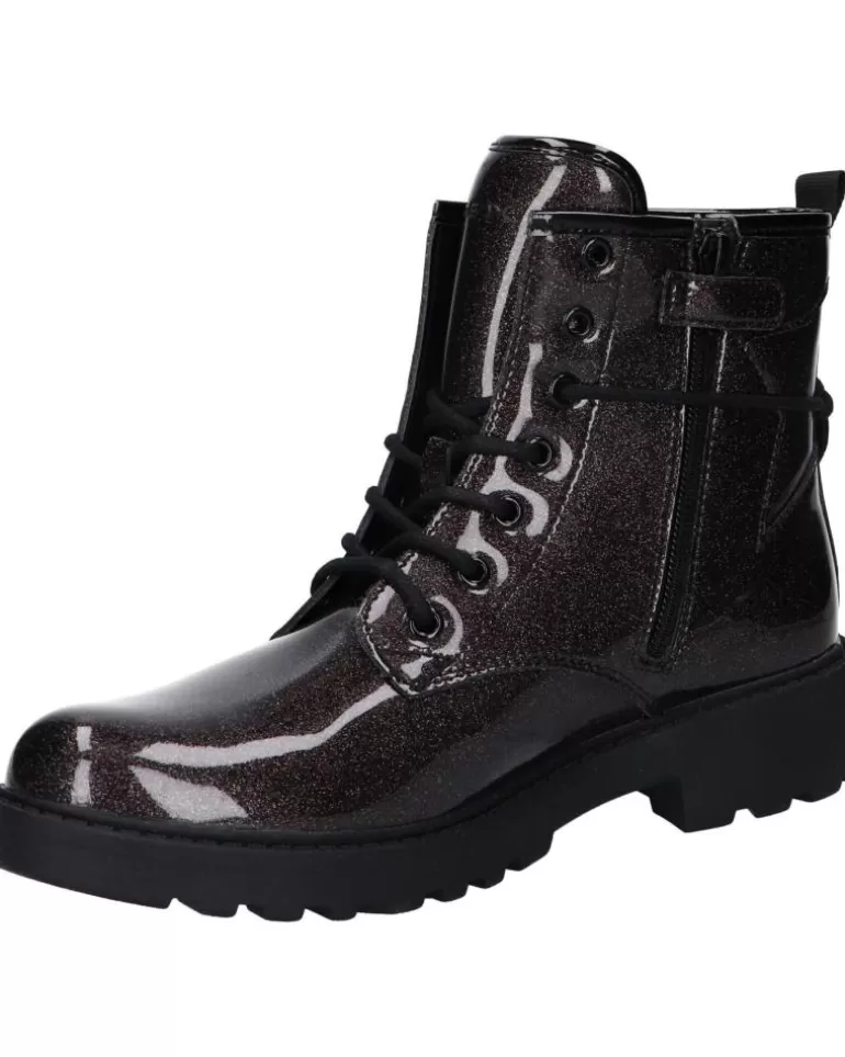GEOX Botas De Mujer Y Niña J9420G 000Kc J Casey Girl C1014 Dk Silver Shop
