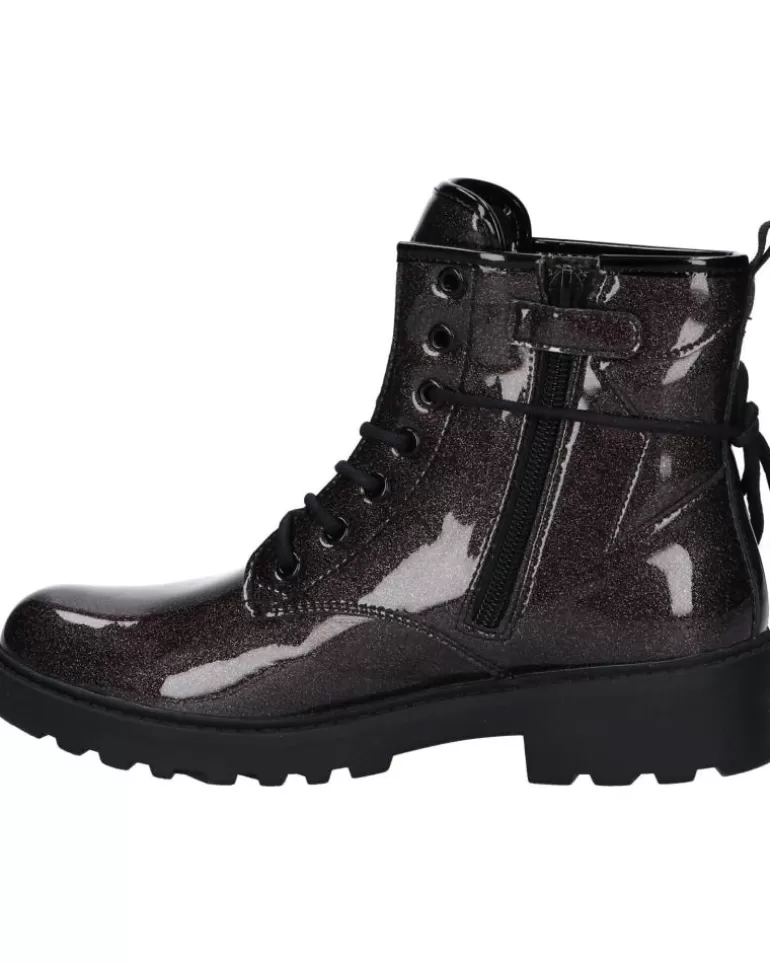 GEOX Botas De Mujer Y Niña J9420G 000Kc J Casey Girl C1014 Dk Silver Shop