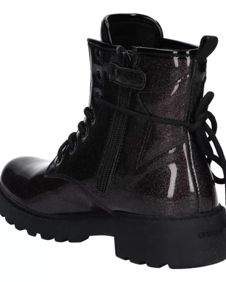 GEOX Botas De Mujer Y Niña J9420G 000Kc J Casey Girl C1014 Dk Silver Shop