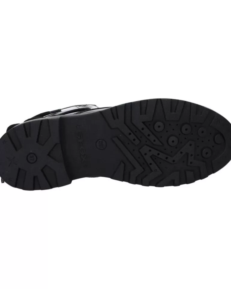 GEOX Botas De Mujer Y Niña J9420G 000Kc J Casey Girl C1014 Dk Silver Shop