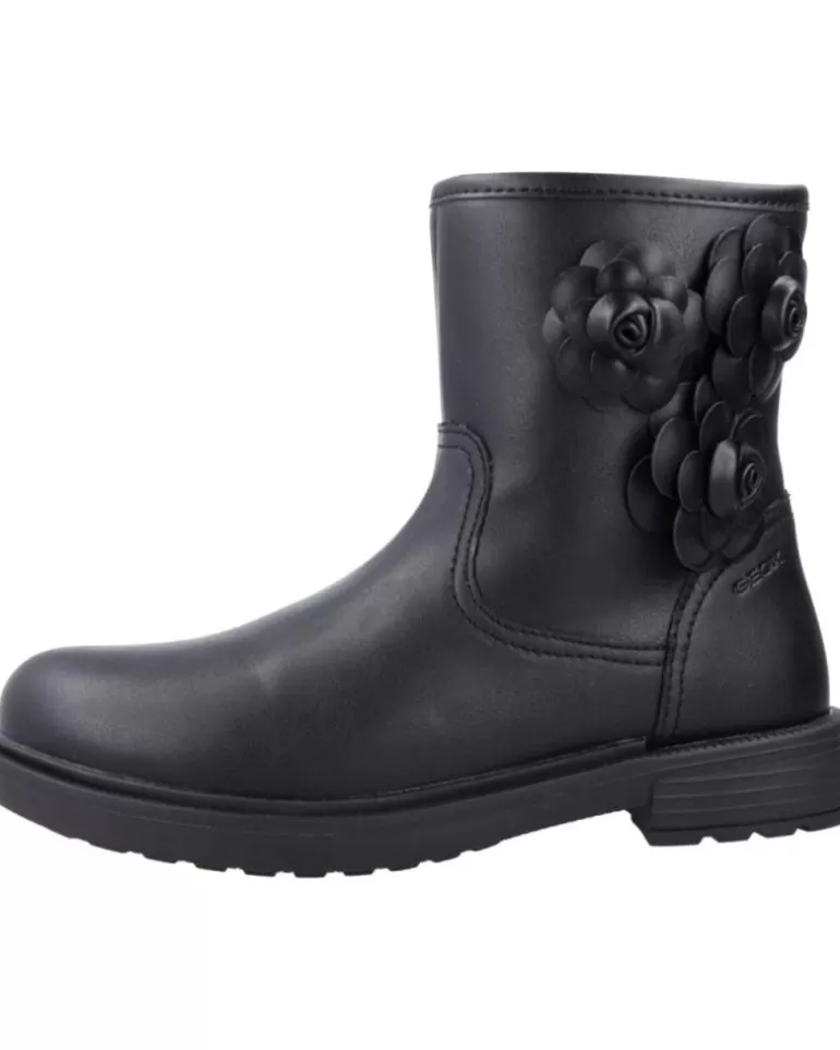 GEOX Botas De Mujer Y Niña J Eclair Girl J Negro Store